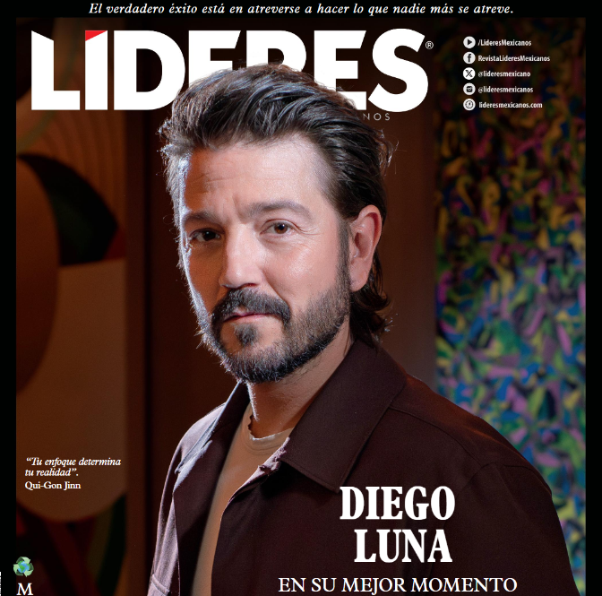 Diego Luna | Líderes Mexicanos