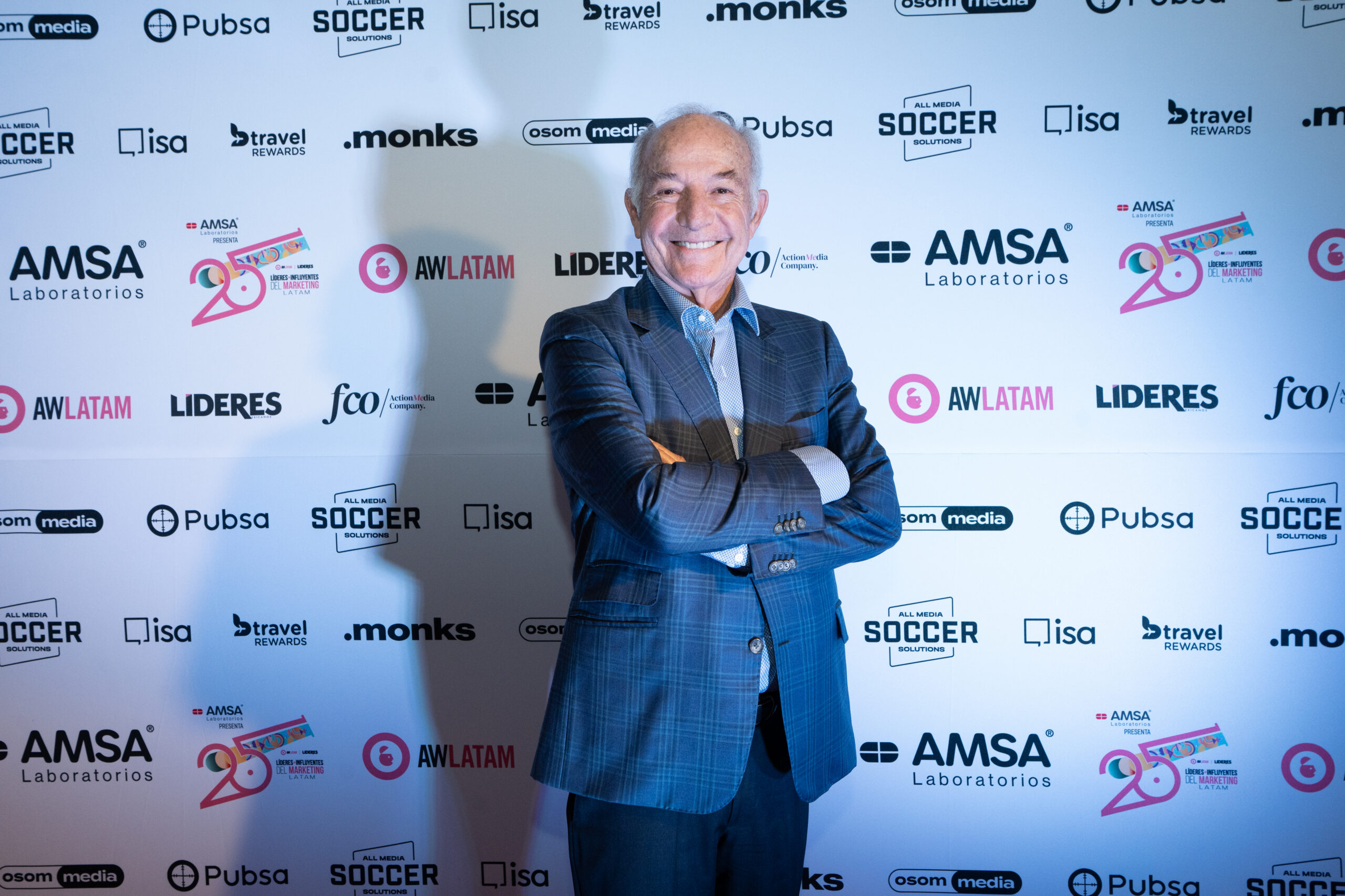 Alfombra: Los 25 Líderes Más Influyentes del Marketing 2026