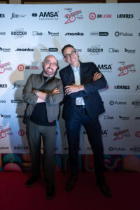 Ronan Massez Y Claudio Flores